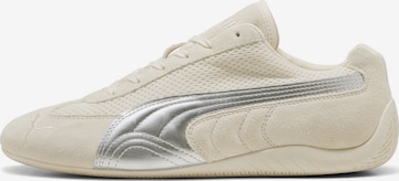 Baskets basses 'Speedcat Premium' PUMA en blanc : devant