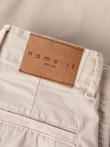 NAME IT - regular Vaquero en beige