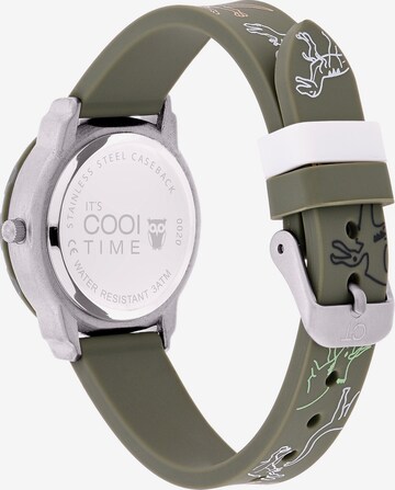 Montre Cool Time en vert