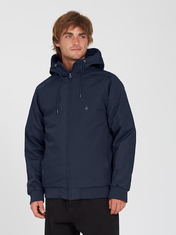 Volcom Outdoorjas 'Hernan' in Blauw: voorkant