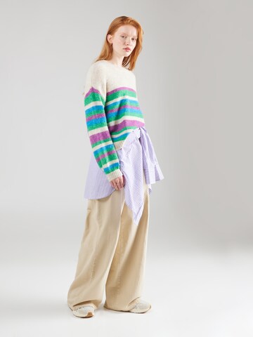 VILA Sweater 'SUSTINA' in Mixed colours