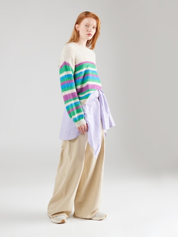 VILA Sweater 'SUSTINA' in Mixed colors