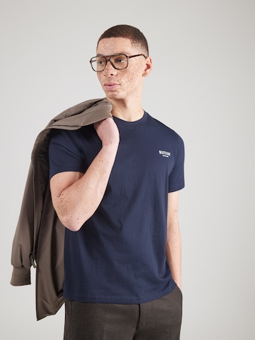 MUSTANG Shirt 'AUSTIN' in Blue: front