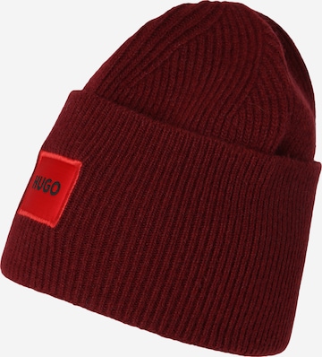 HUGO Шапка 'Xaff 6' в Красный: спереди