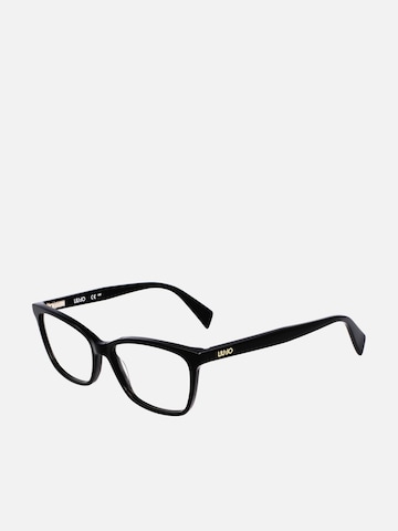 Lunettes de soleil Liu Jo en noir : devant