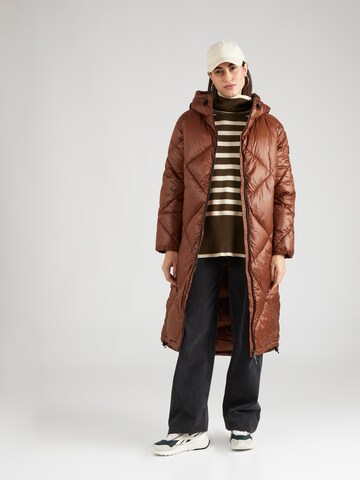 s.Oliver Winter coat in Brown