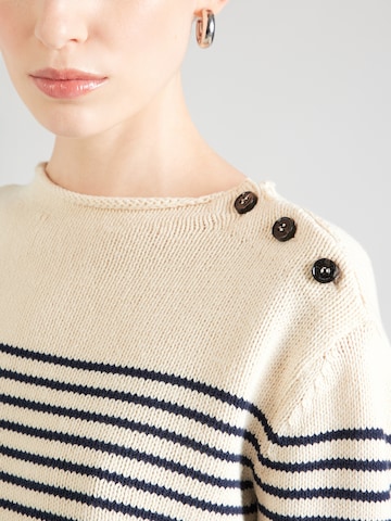 Pullover 'QUADRO' di Weekend Max Mara in bianco