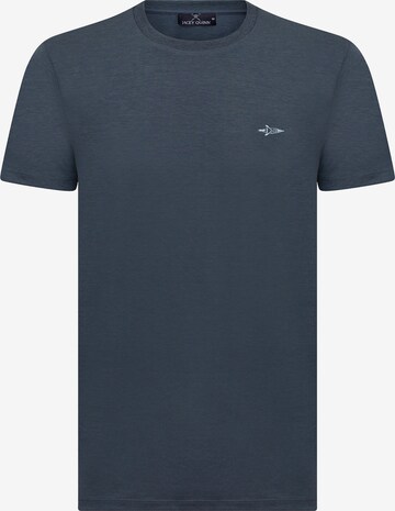 Jacey Quinn - Camiseta 'Interlok' en azul: frente