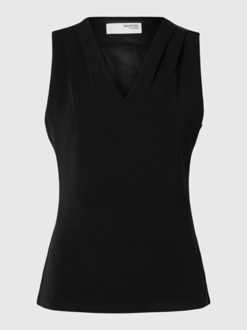 SELECTED FEMME Overdel i sort