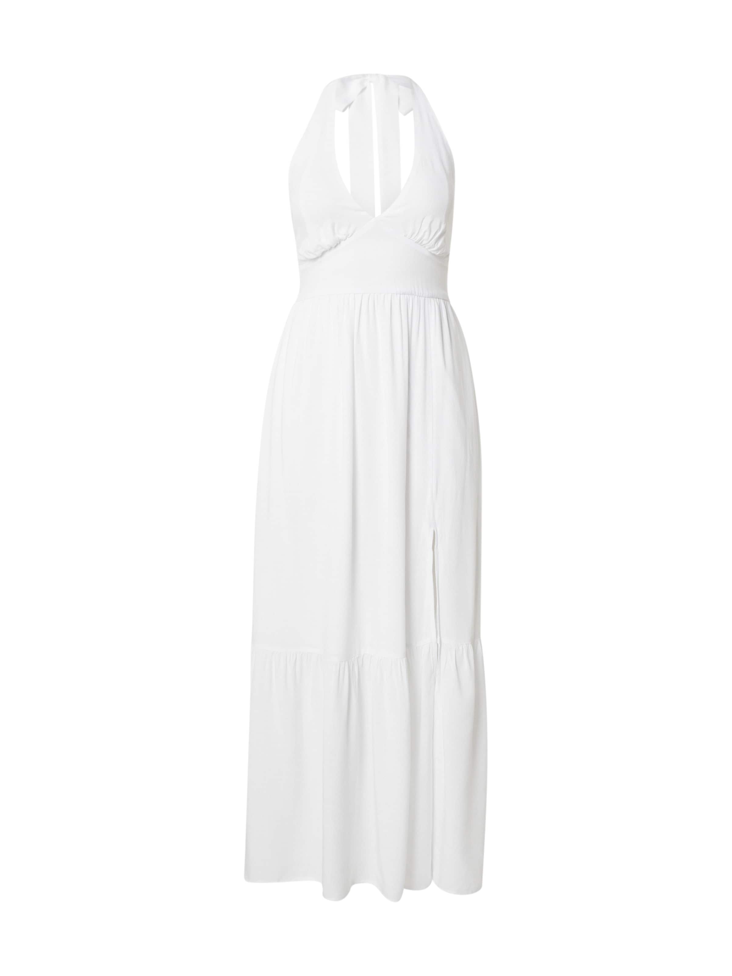 Robe d’été HOLLISTER en blanc : devant