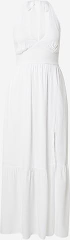 Robe d’été HOLLISTER en blanc : devant