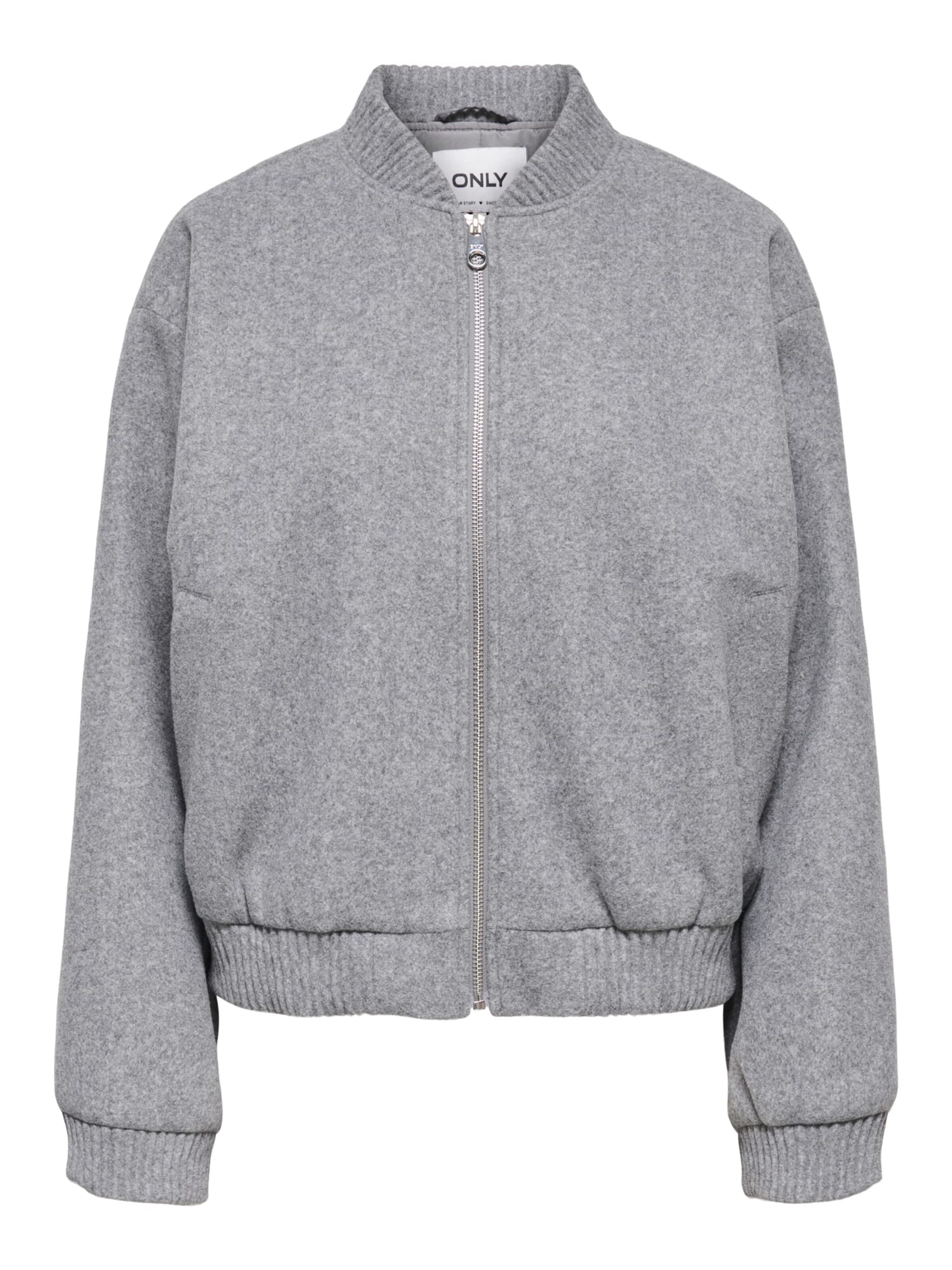 ONLY Between-season jacket 'Elba' in Grey: front