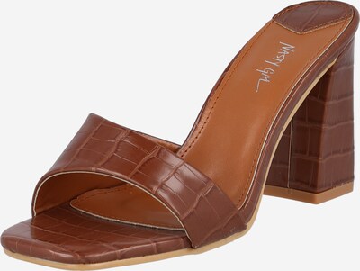 Nasty Gal Mules in Brown, Item view