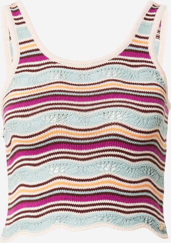 ROXY Knitted top 'SAILING FLOW' in Beige: front