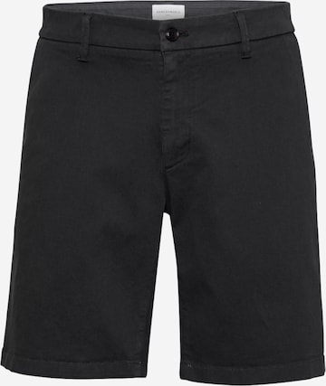 ARMEDANGELS Regular Chino Pants 'DAANTE' in Black: front