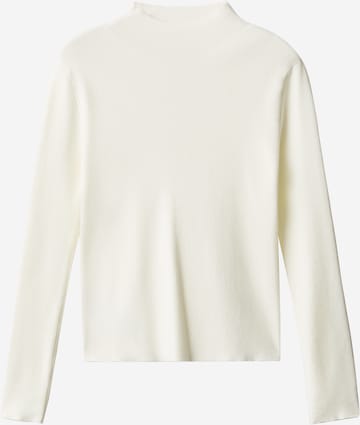 MANGO Pullover 'HIELO' in Beige: Vorderseite