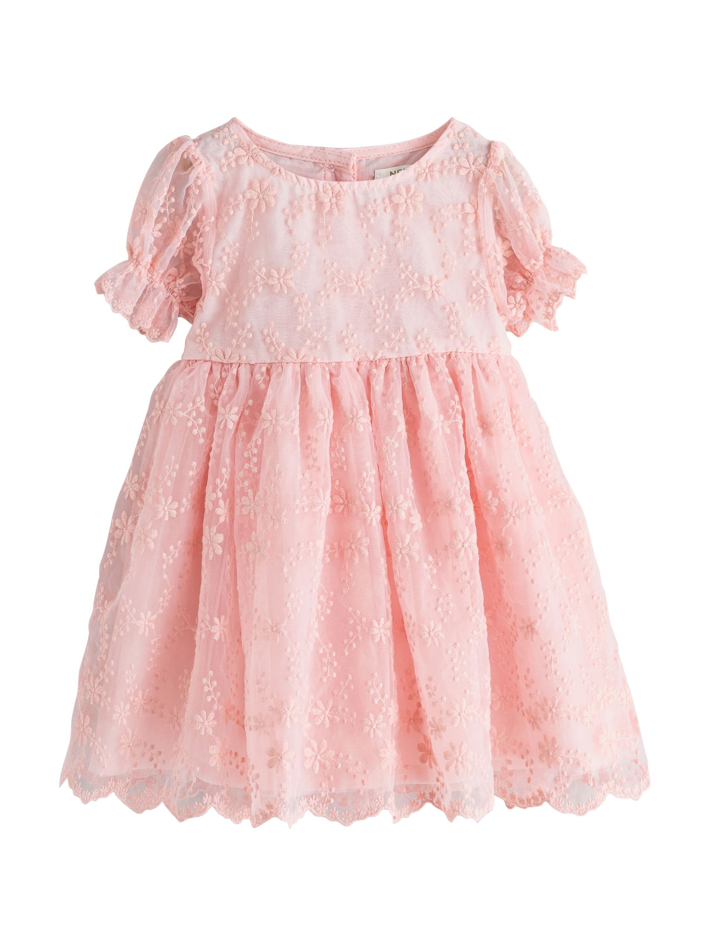 Robe Next en rose : devant