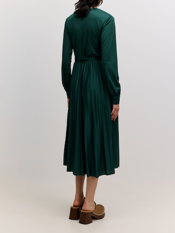 Robe 'Ravena' EDITED en vert