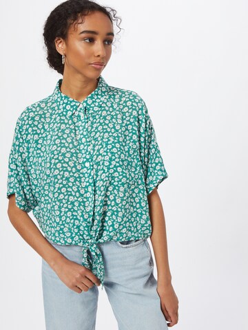 Camicia da donna di American Eagle in verde: frontale