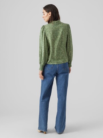 VERO MODA Blouse 'Sara' in Groen