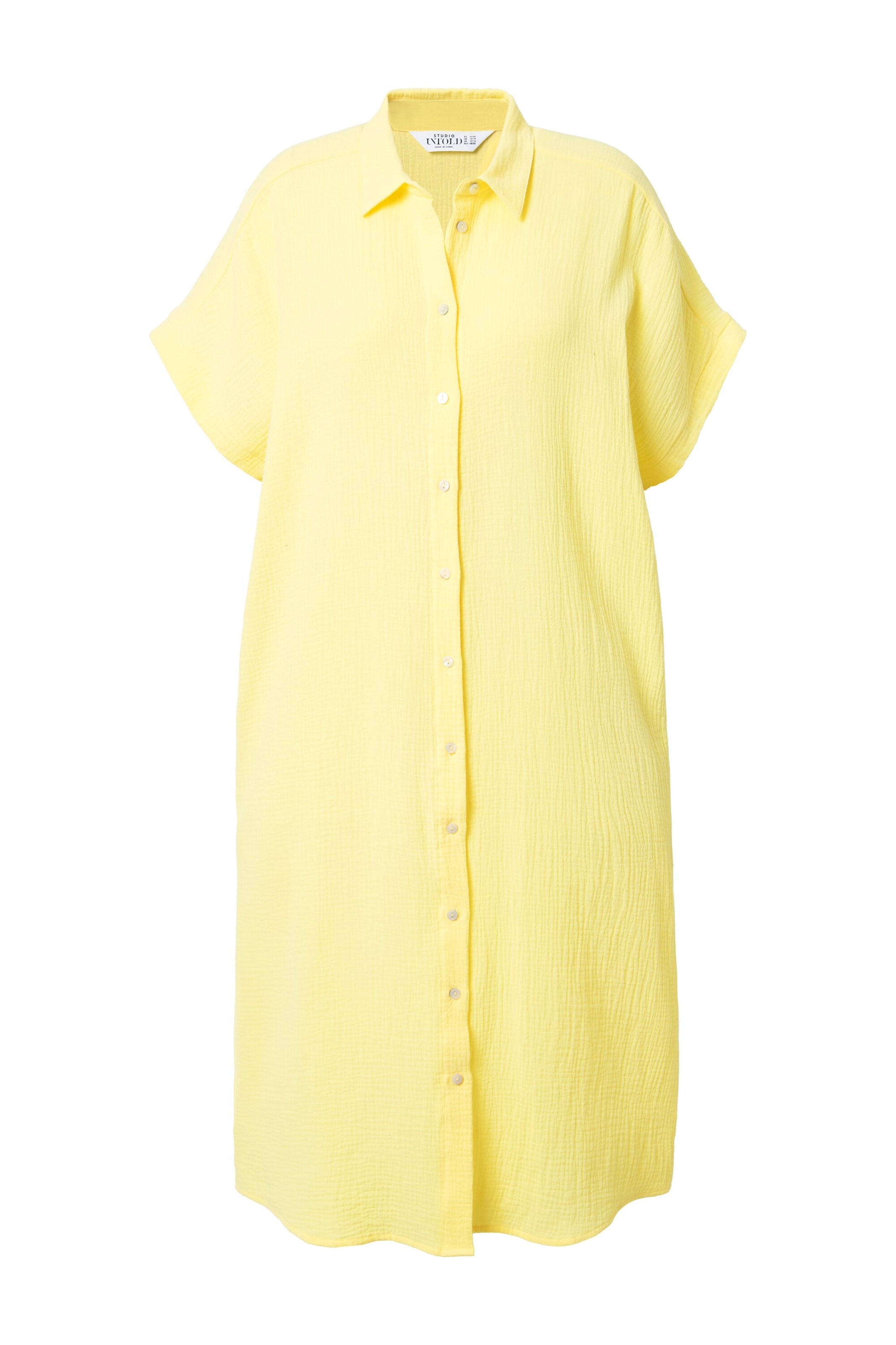 Studio Untold Kleid in Gelb: Vorderseite