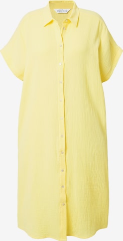 Studio Untold Blousejurk in Geel: voorkant