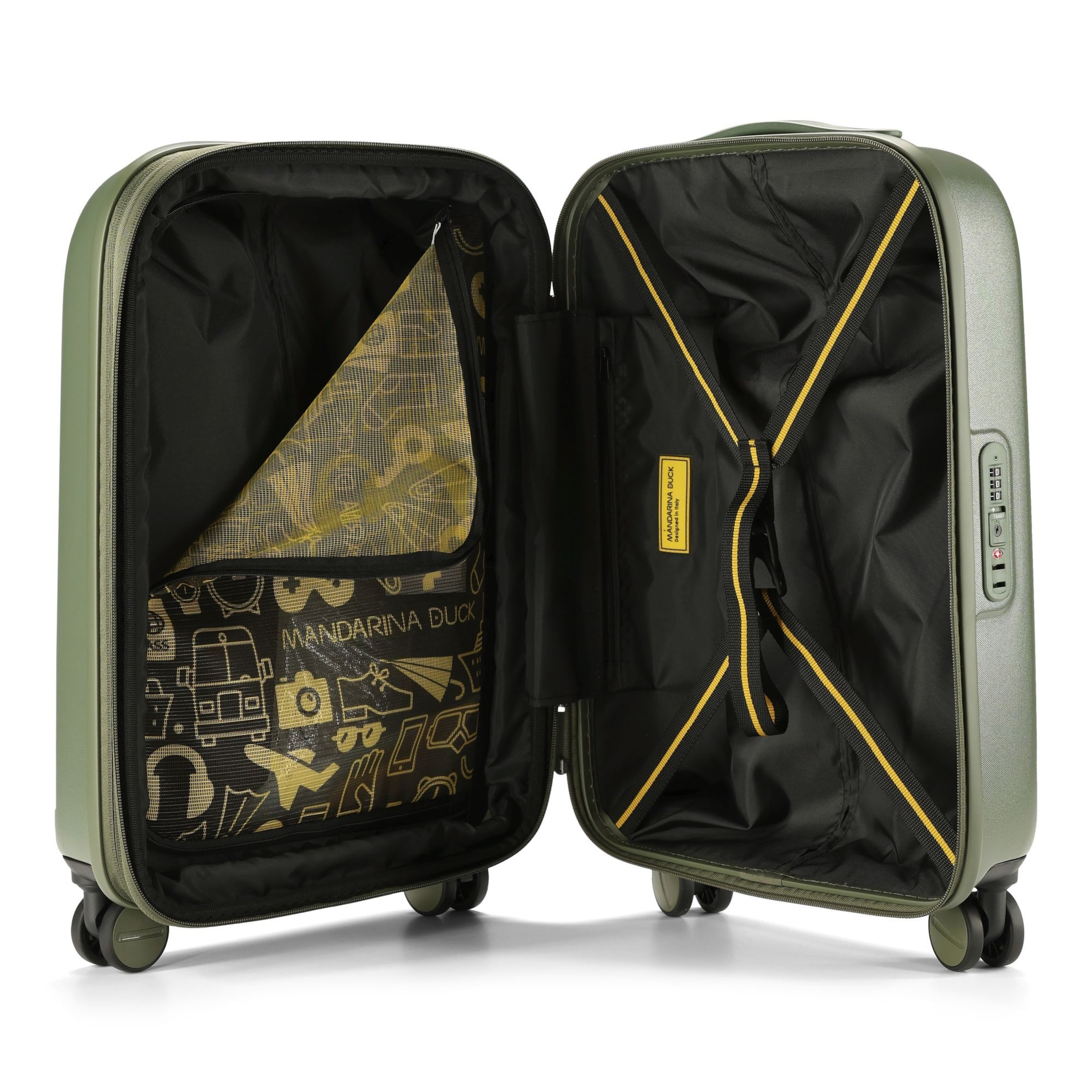 MANDARINA DUCK Cart 'Logoduck' in Green