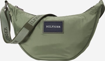 TOMMY HILFIGER Τσάντα ώμου σε πράσινο: μπροστά