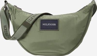 TOMMY HILFIGER Чанта за през рамо тип преметка в зелено, Преглед на продукта