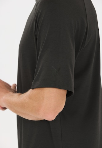 Virtus T-Shirt 'Souni' in Schwarz