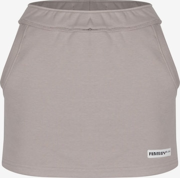 Jupe FEMSSY en beige : devant