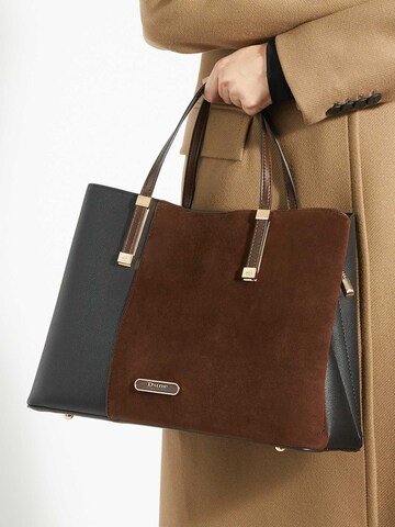 Dune LONDON Handtasche 'Dorry' in Braun