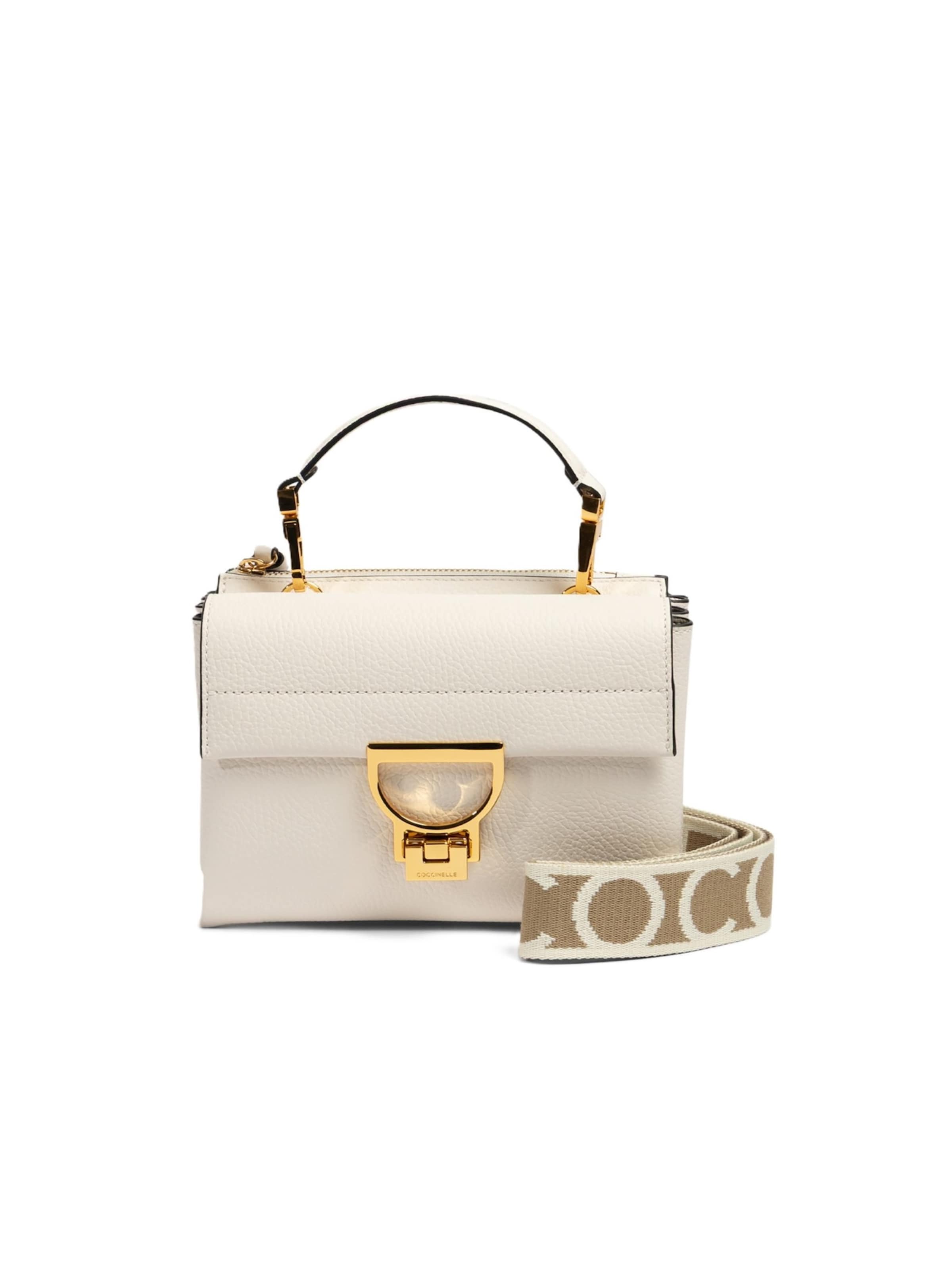 Borsa a tracolla 'E1ND855B701' di Coccinelle in beige: frontale