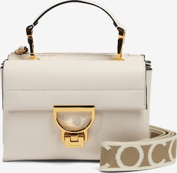 Borsa a tracolla 'E1ND855B701' di Coccinelle in beige: frontale