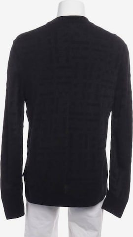 BOSS Black Pullover / Strickjacke XL in Schwarz
