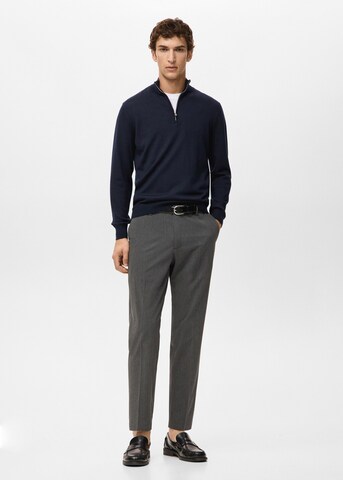 MANGO MAN Sweater 'Willyp' in Blue