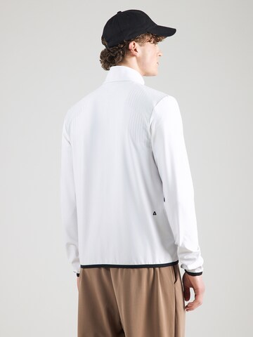 BOSS Sport szabadidős dzsekik 'Active Push' - fehér