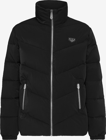 Philipp Plein Jacke in Schwarz: Vorderseite