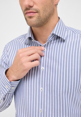 ETERNA Regular fit Zakelijk overhemd in Blauw