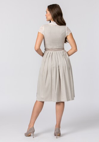 STOCKERPOINT Dirndl 'Daniela' in Beige