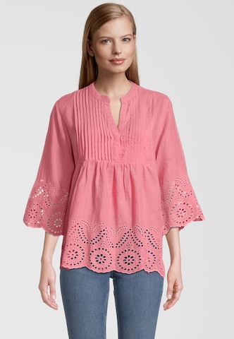 PRINCESS GOES HOLLYWOOD Tunika 'Embroidery' in Pink: predná strana