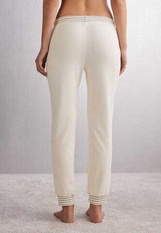 INTIMISSIMI Tapered Pants in Beige