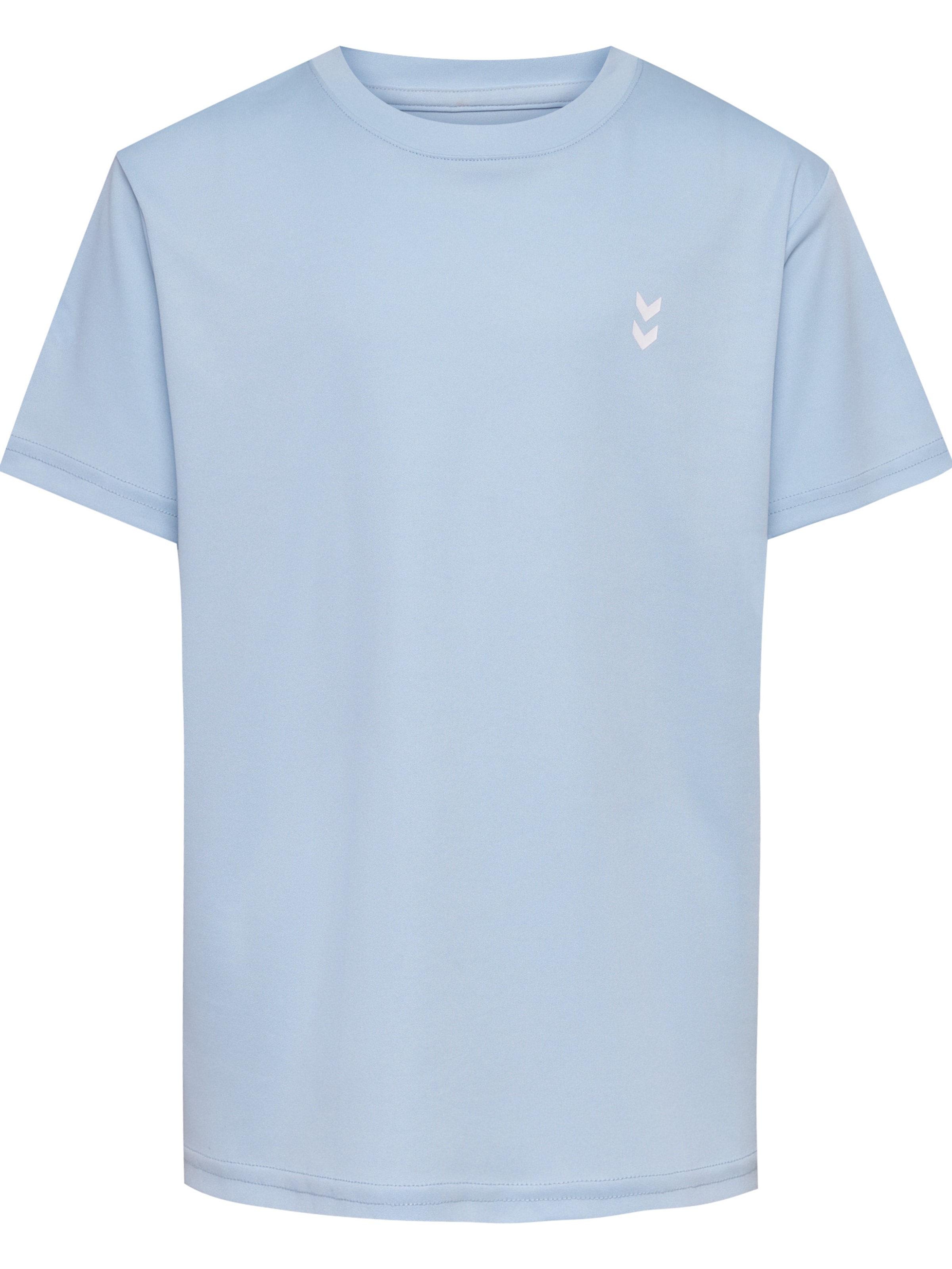 Hummel Performance shirt 'Pulse' in Blue: front