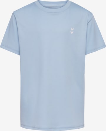 Hummel Functioneel shirt 'Pulse' in Blauw: voorkant