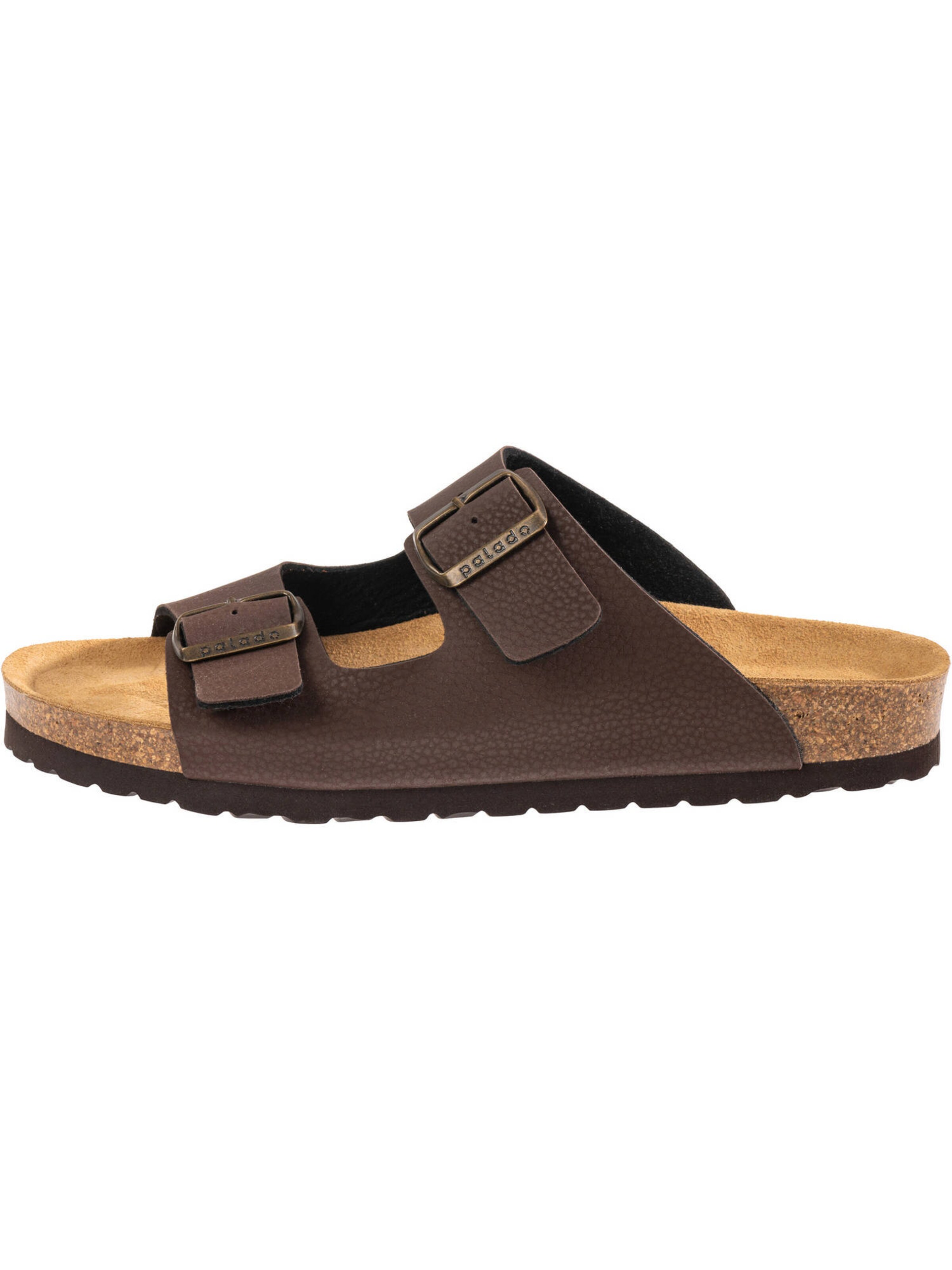 Palado Papucs 'Korfu' - barna: elől