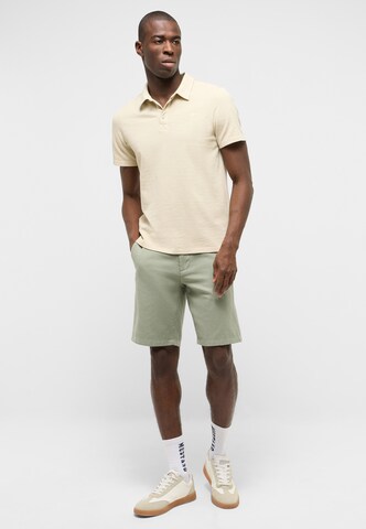 MUSTANG Regular Chino trousers in Green