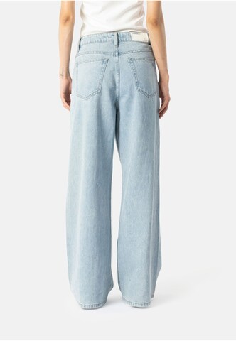 Wide leg Jeans 'Kalea' di Elias Rumelis in blu