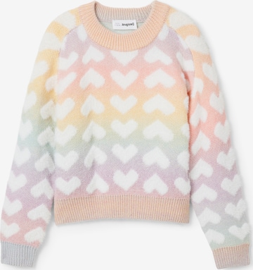 Desigual Sweater 'FREYA' in Mixed colors: front