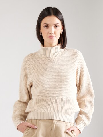 ABOUT YOU Sweater 'Linnea' in White: front