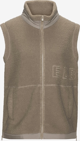 Elbsand Vest in Grey: front